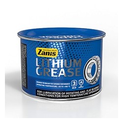 گریس لیتیومی زانیس 1 پوندی، کاربرد عمومی و صنعتی سبک