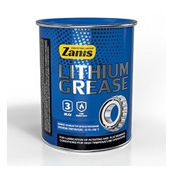 گریس لیتیومی زانیس 2 پوندی، کاربرد عمومی و صنعتی سبک