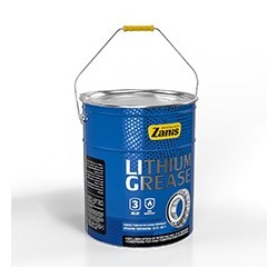 گریس لیتیومی زانیس 35 پوندی، مناسب مصرف صنعتی