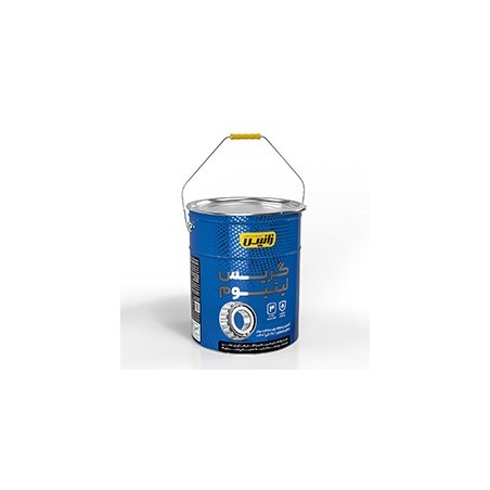 گریس لیتیومی زانیس 35 پوندی، مناسب مصرف صنعتی