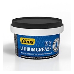 گریس لیتیومی زانیس 225 گرمی، کاربرد عمومی و مصرف کم